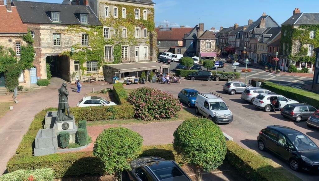 Maison De Charme Beaumont, Proche Deauville Beaumont-en-Auge Exterior foto